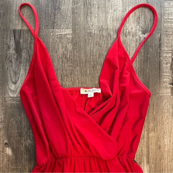 Red romper - Picture 2 of 2